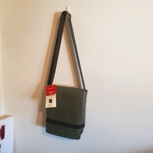 Moleskine Leather Reporter Bag